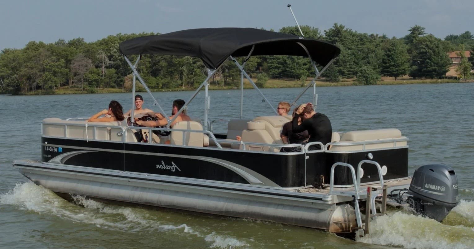 Water Activities: Seneca Lake Pontoon Adventure at Finger Lakes Water Adventures