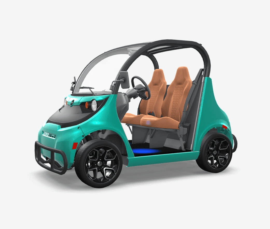 Electric Vehicle Tour of Newport with Island Adventures Inc.