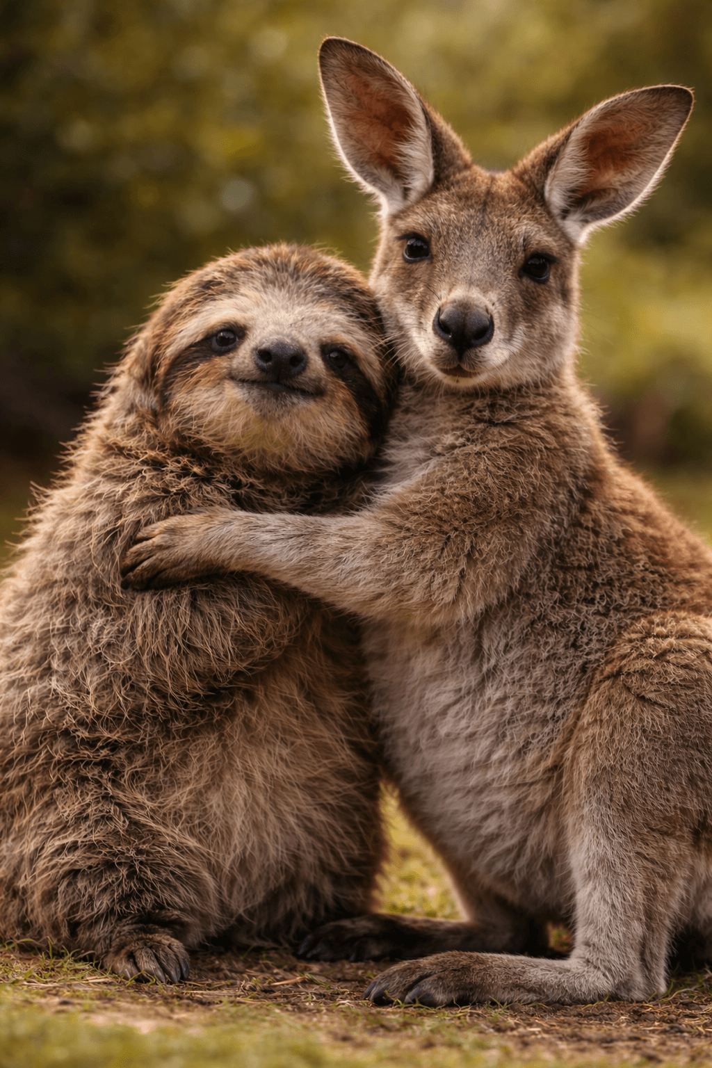 Scatter Joy Acres Private Animal Encounters: Sloth, Kangaroo and Otter Experiences in Murray, Nebraska