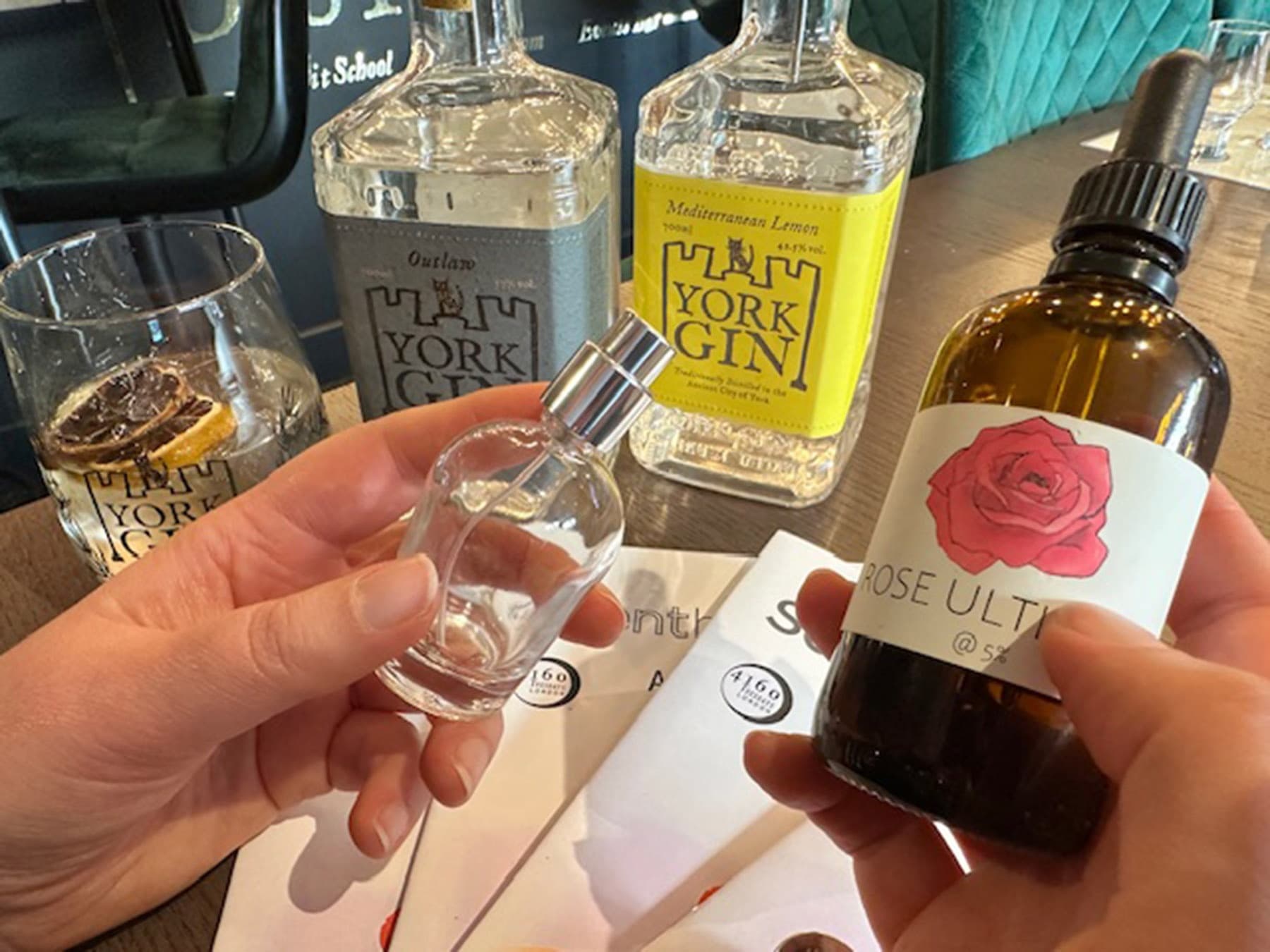 Blend Your Own Gin-Infused Perfume at York Distillery: Hands-On Workshop in York photo 2