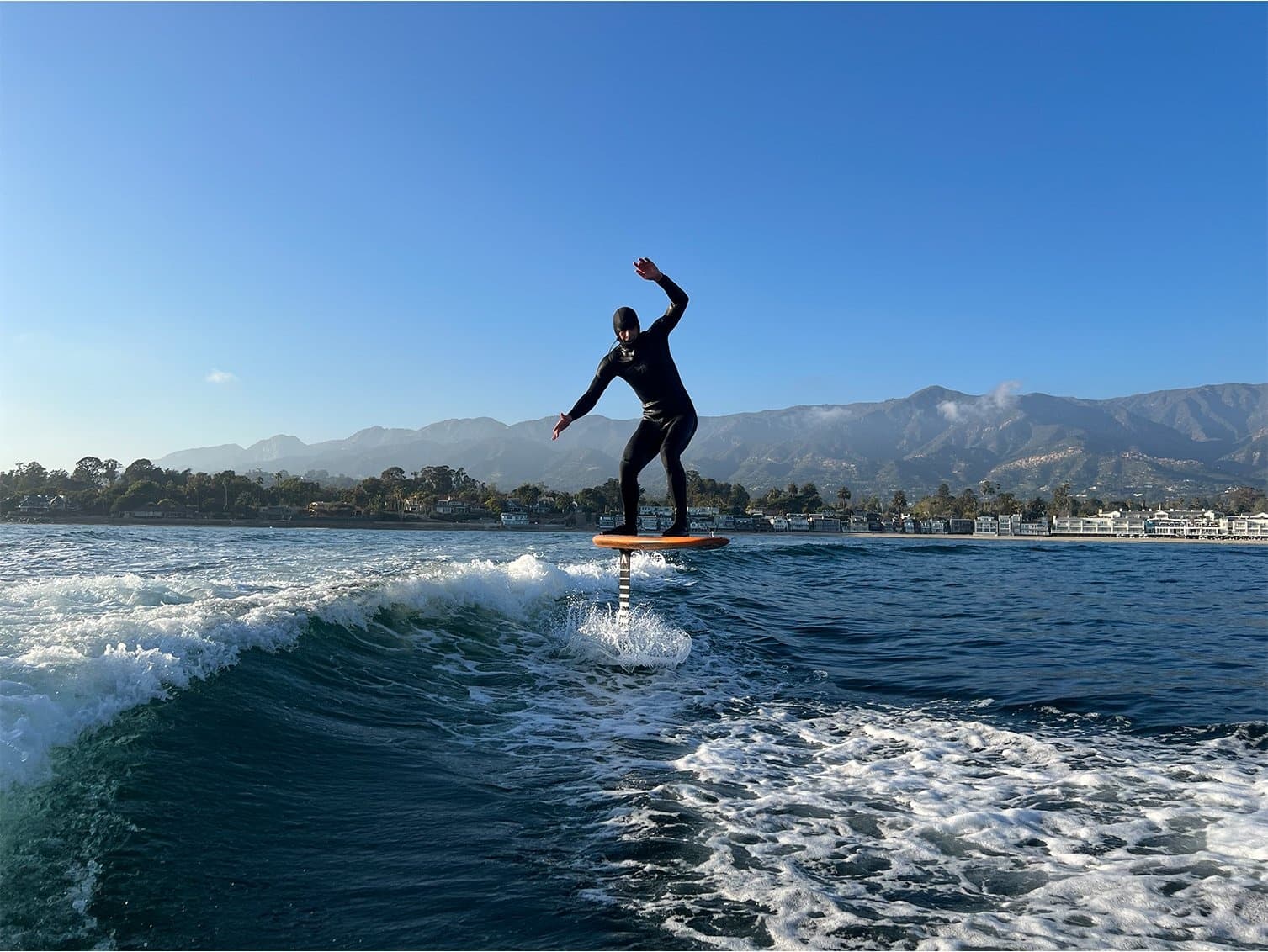 Mastering Foiling in Santa Barbara: Surf the Wake in Style