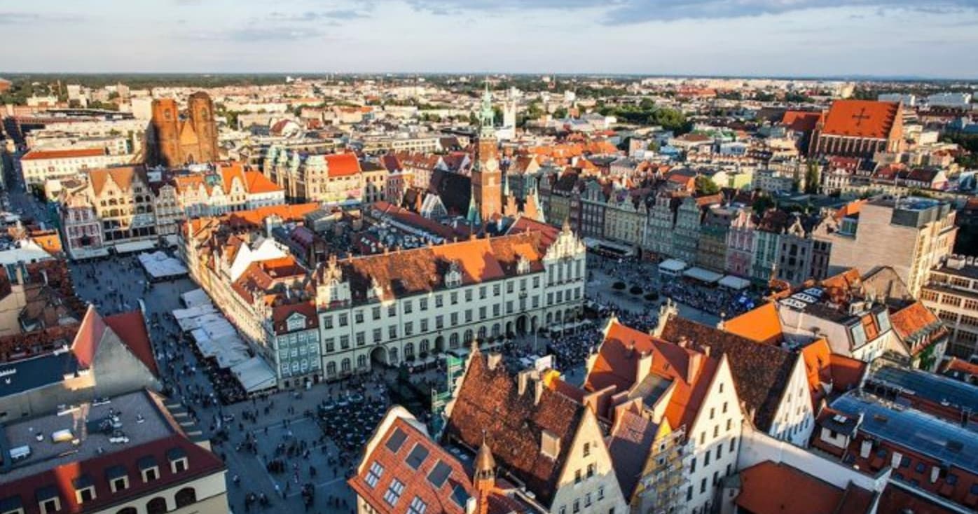Wroclaw Private Walking Tour with AB Poland Travel