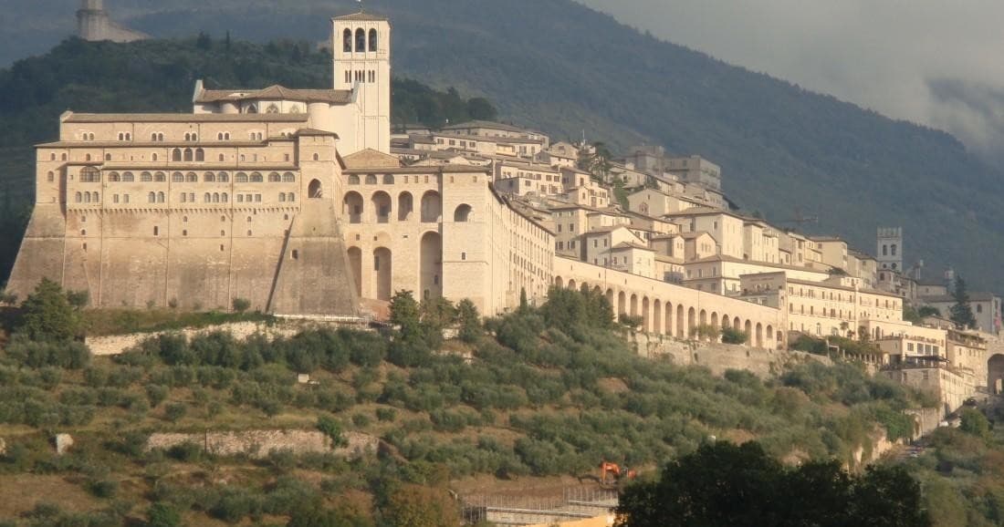 Cultural Land Adventure: Assisi & Basilica of St. Francis with Umbria Con Me