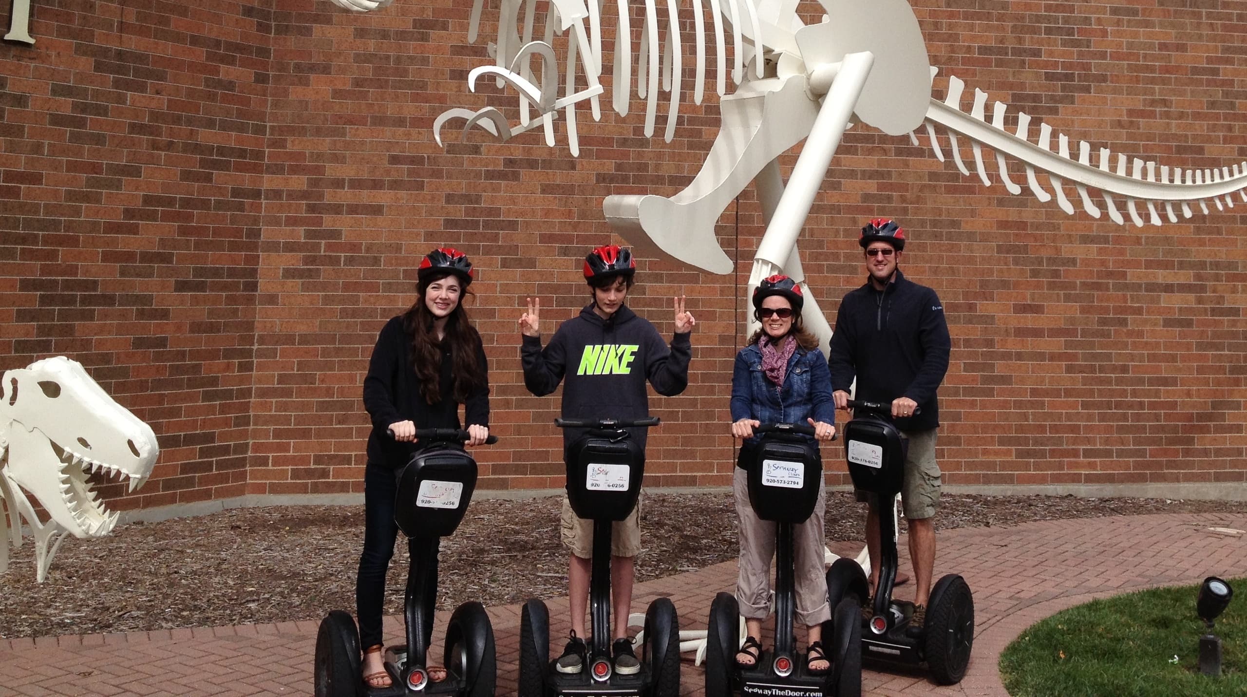 Segway Tours and Family Fun in Green Bay, Wisconsin