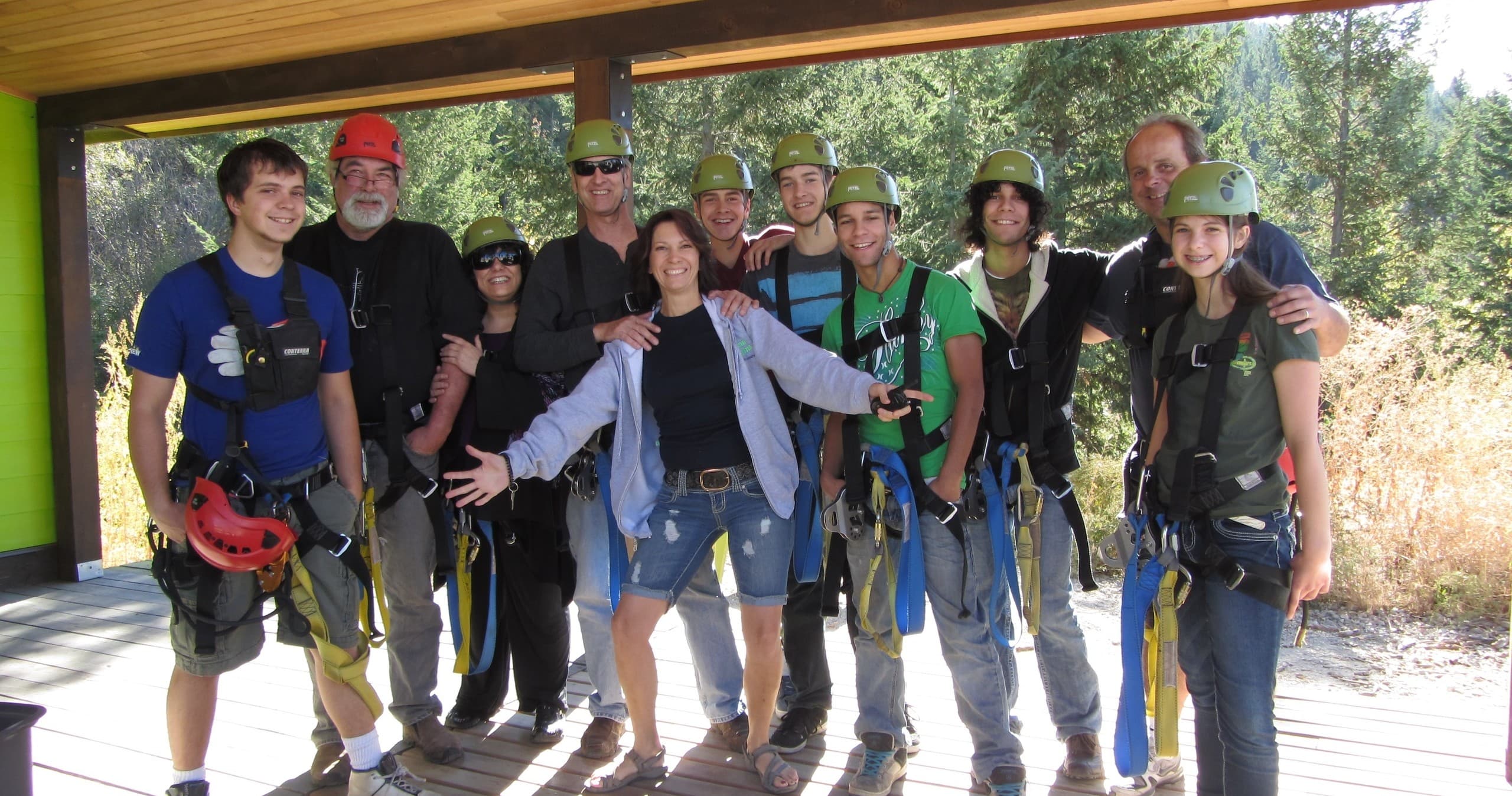 Oyama Zipline Adventure Park fleet