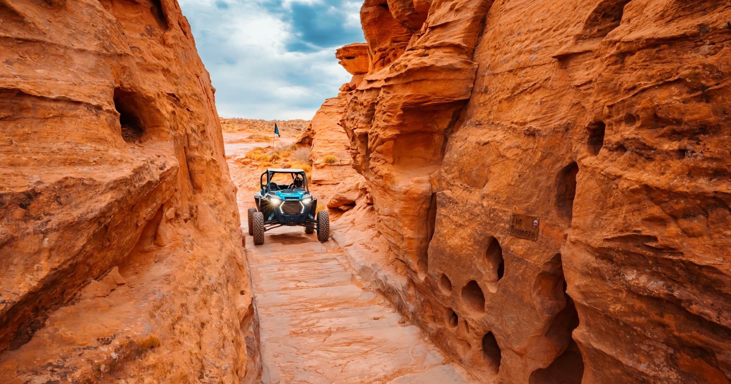 UTV Tour through The Squeeze | ATV/UTV in Hurricane, Utah