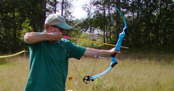 Full Day Target Archery Lesson in Freedom, NH