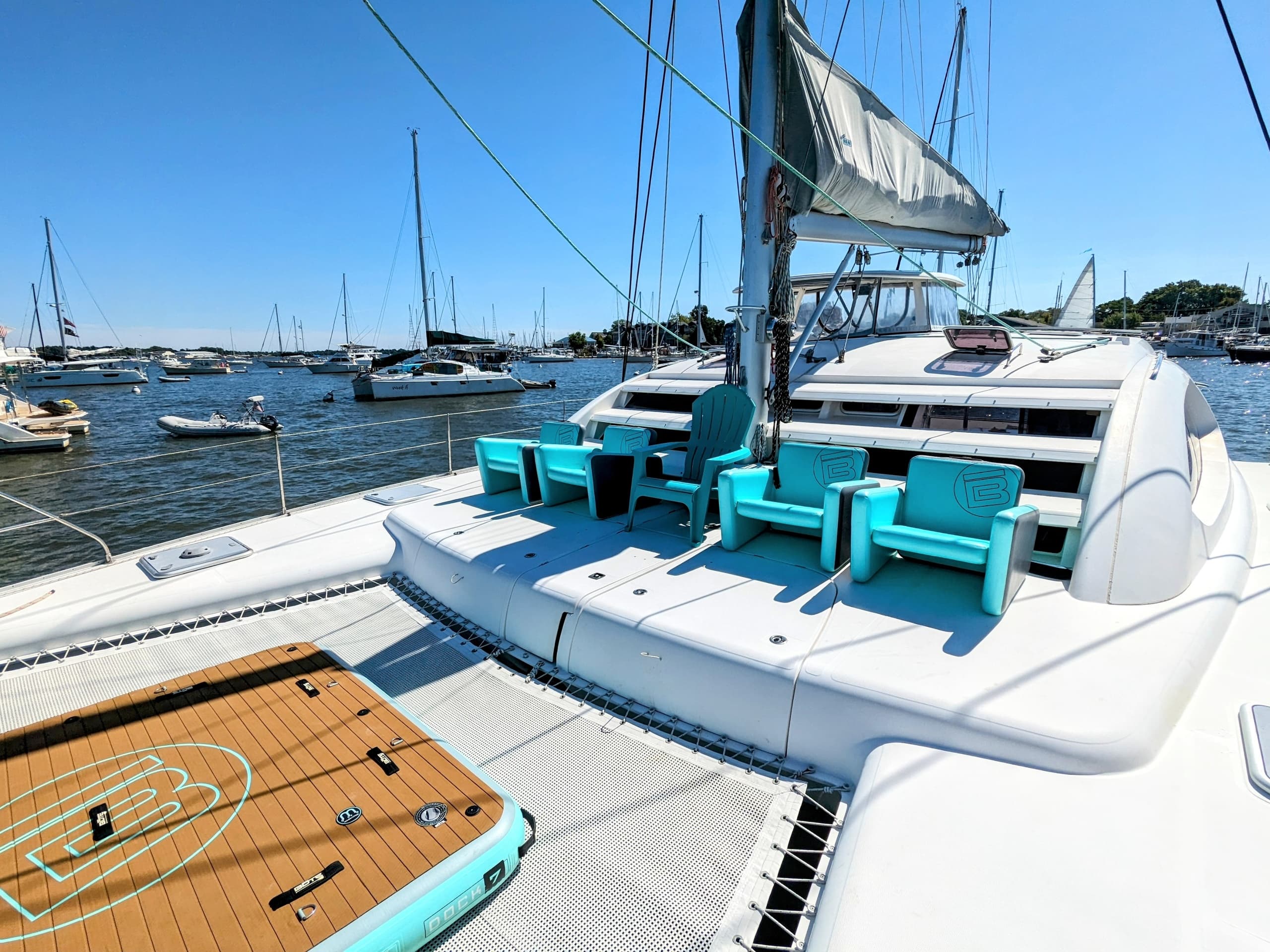 Windsong Charters fleet