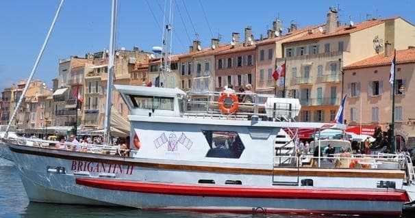 Sailing the Seas with sarl Taxi Bateau at Les Voiles de St.Tropez