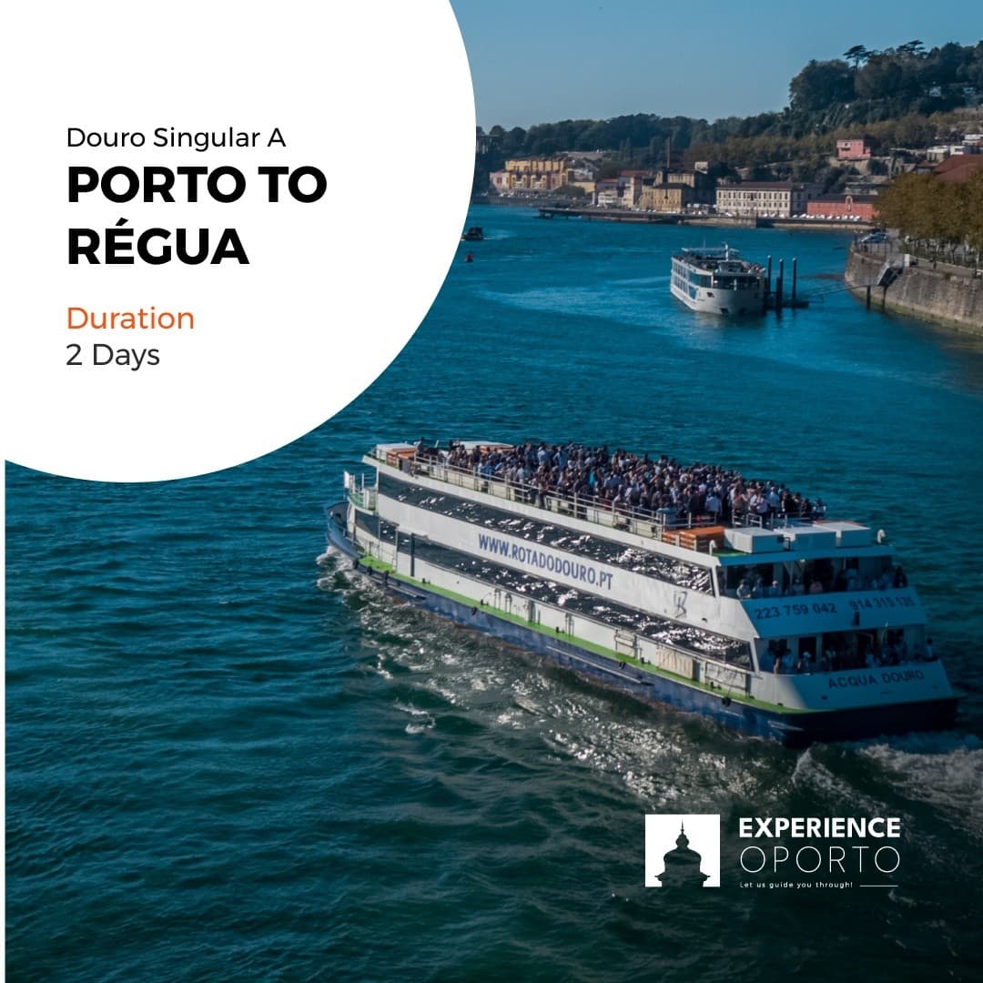 Rota do Douro: Two-Day Porto to Régua Scenic Douro Valley Cruise