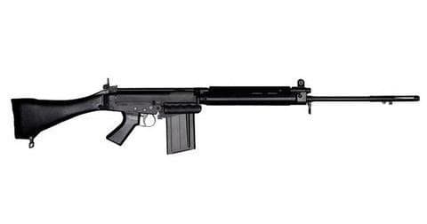 Shooting Adventures with the L1A1 Rifle in Las Vegas