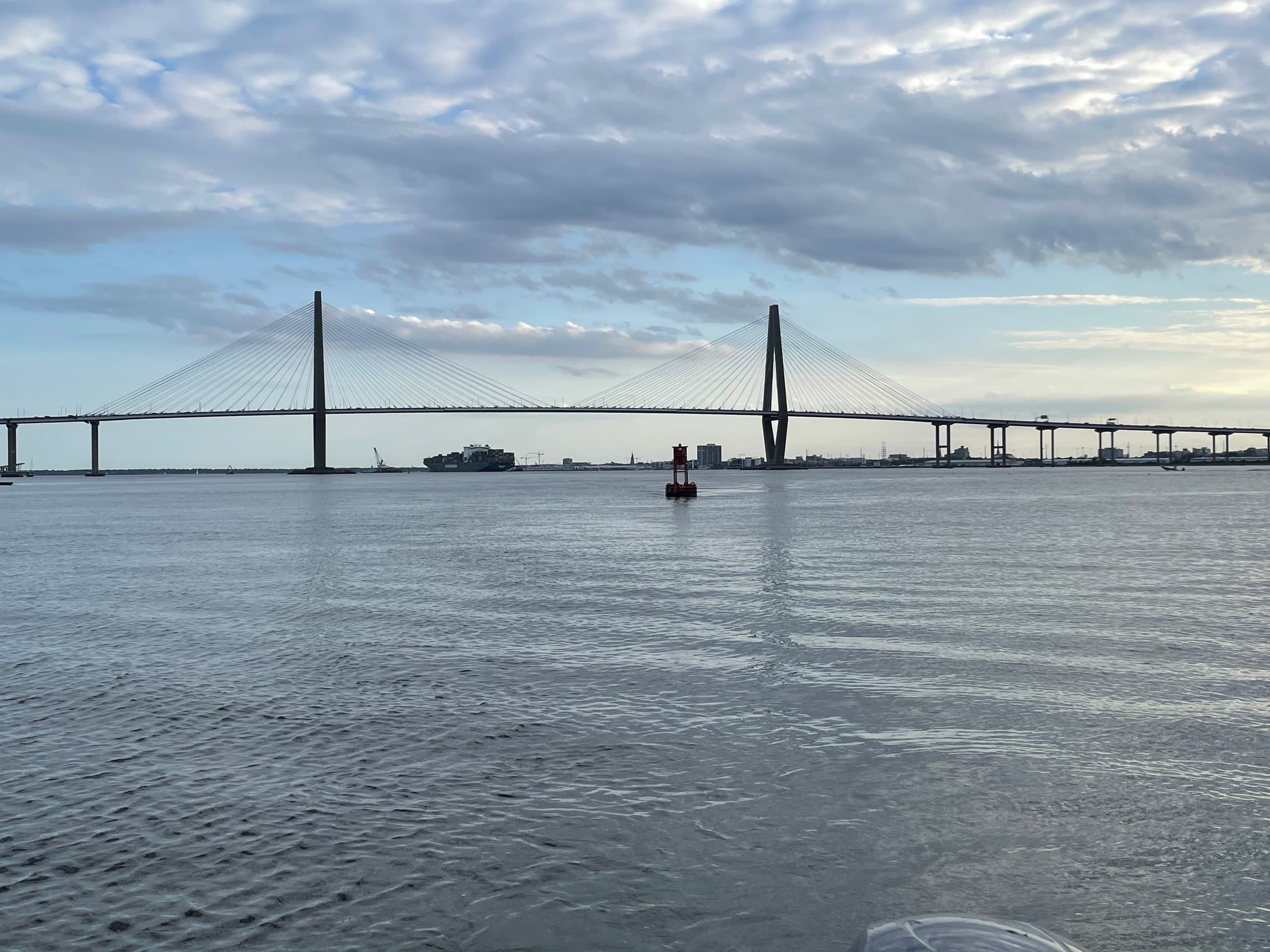Half Day Charter Boat Trips with Burnt & Sandy in Mt Pleasant