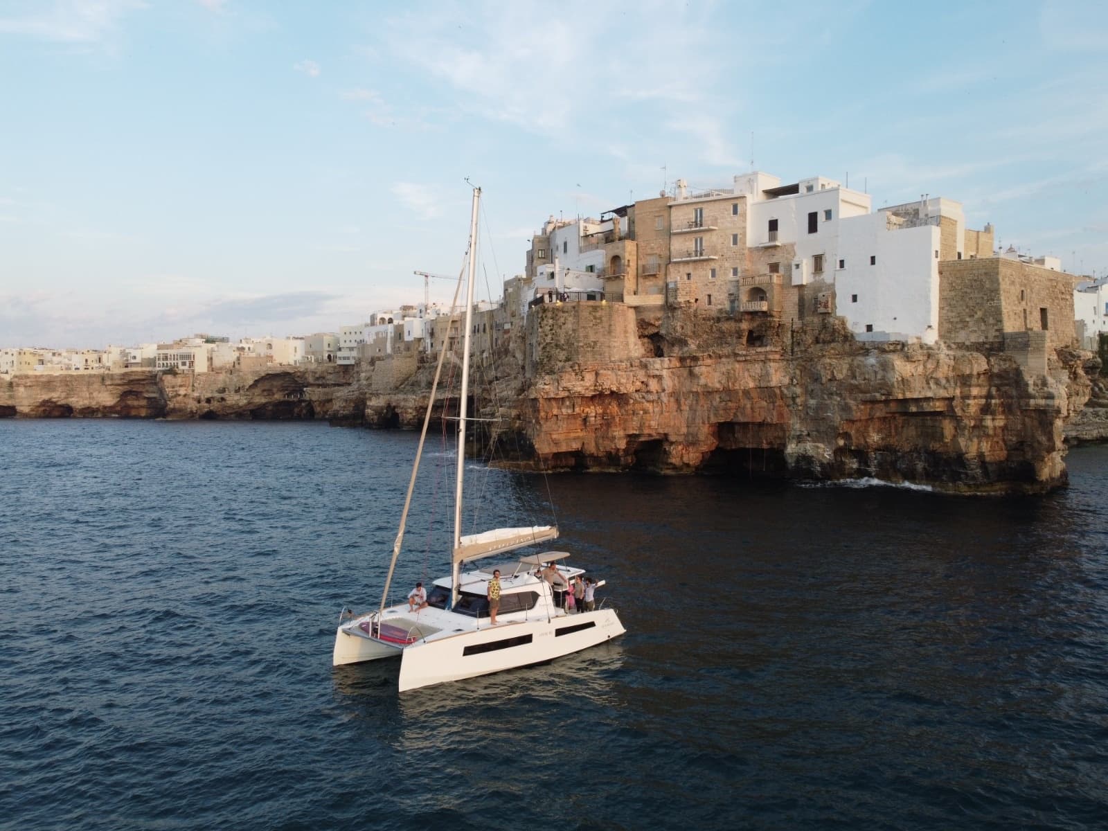 Water Activities: Private Puglian Coast Adventure with Almarano