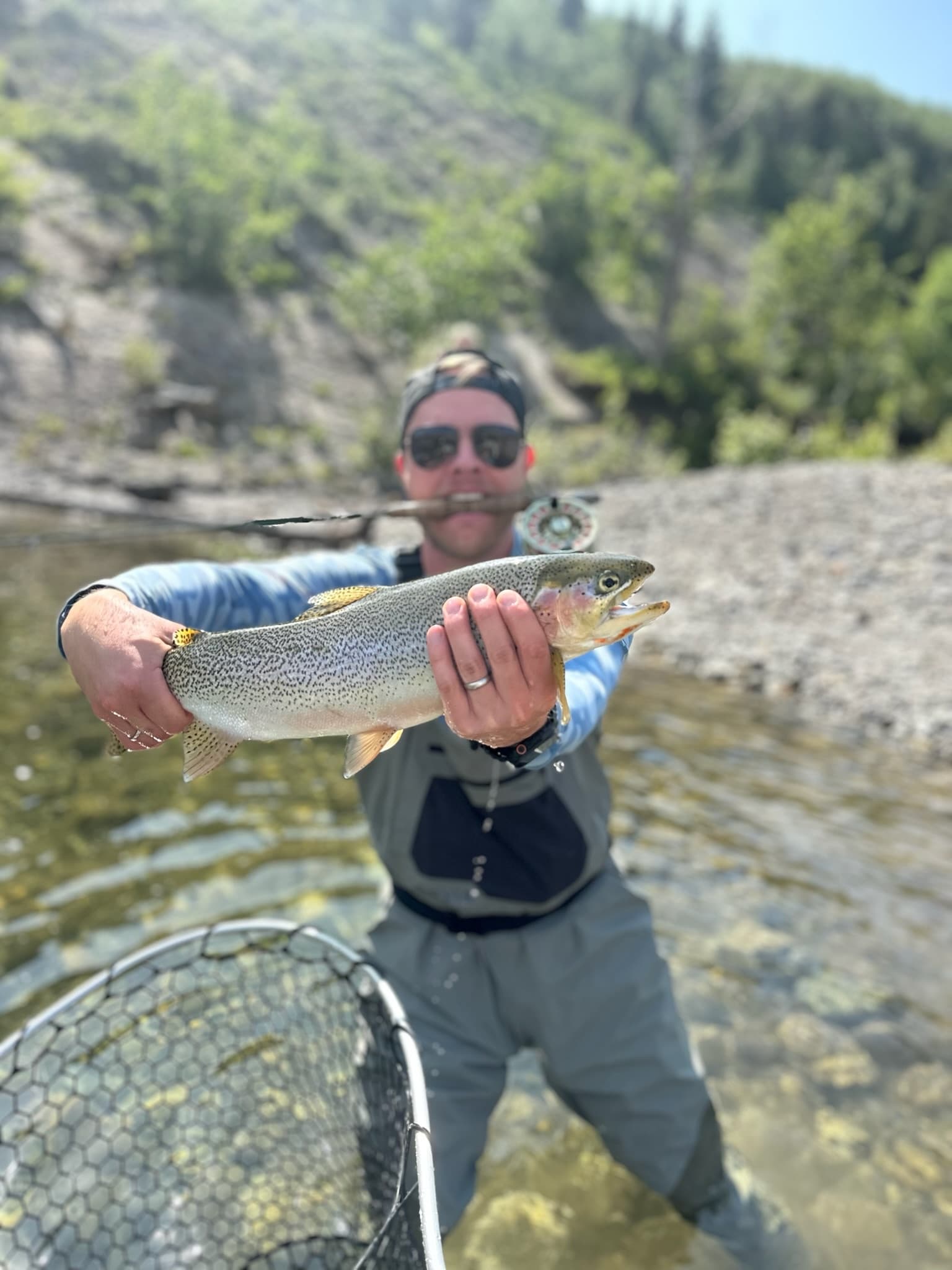 Walk & Wade Full Day Trip — Guided Fly Fishing Near Bragg Creek, Alberta photo 1
