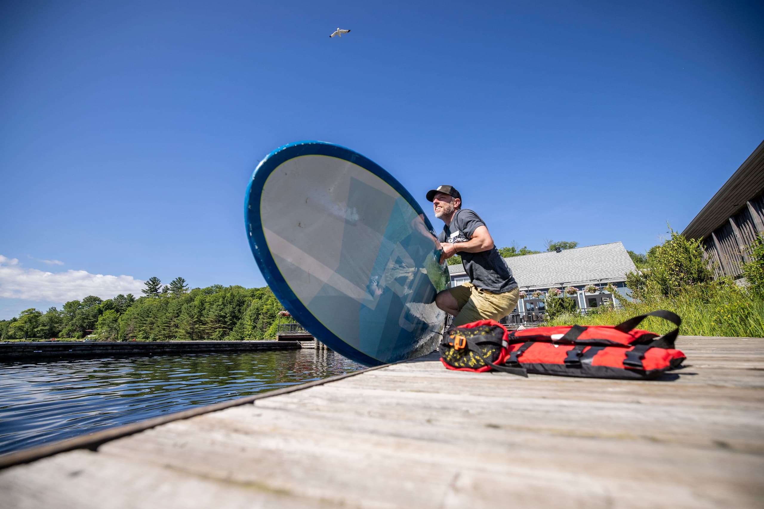 Kayak Rental at Algonquin Outfitters: Extended Waterway Adventures