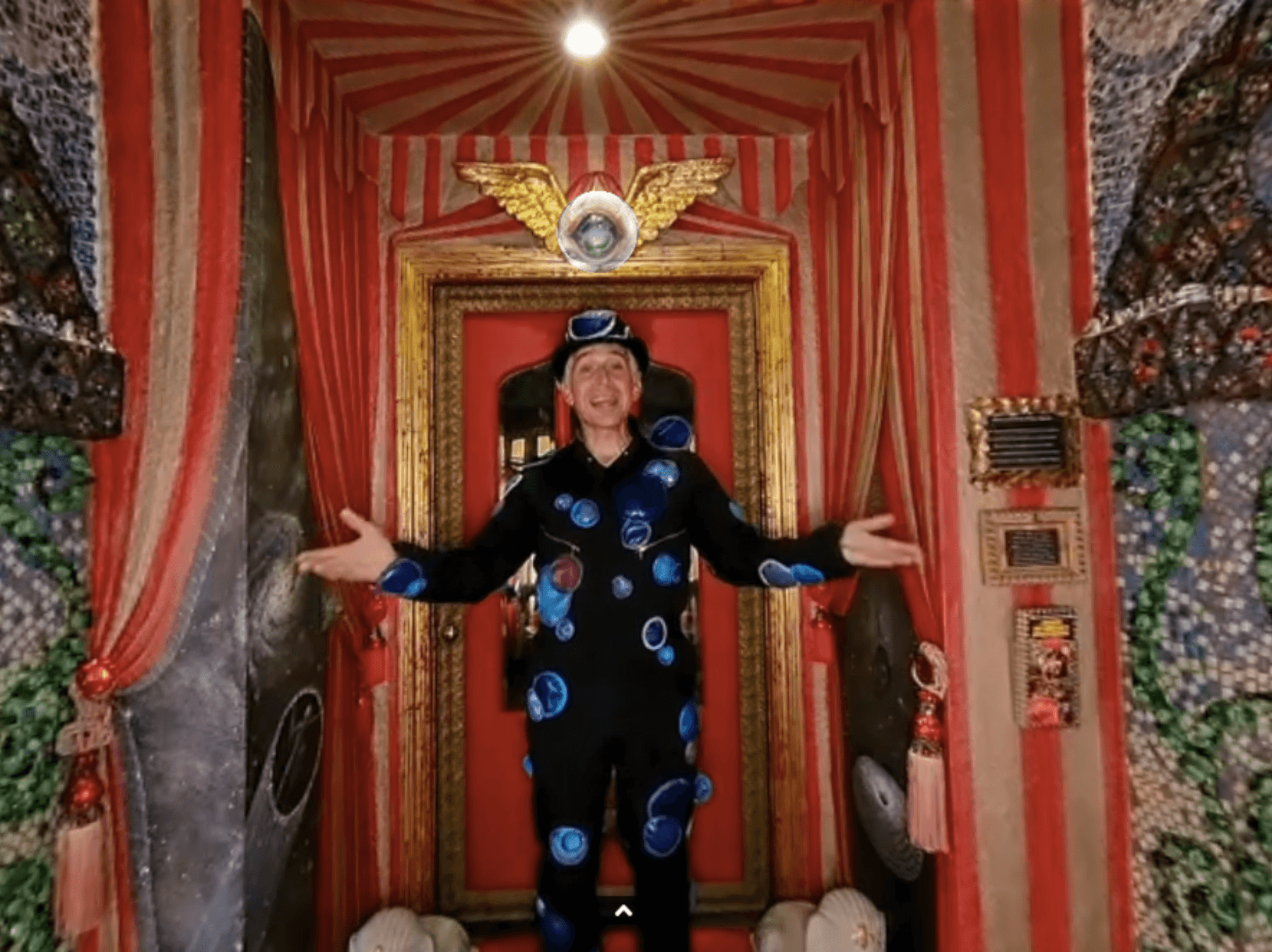 Virtual 360º Immersion at Gregangelo Museum, San Francisco