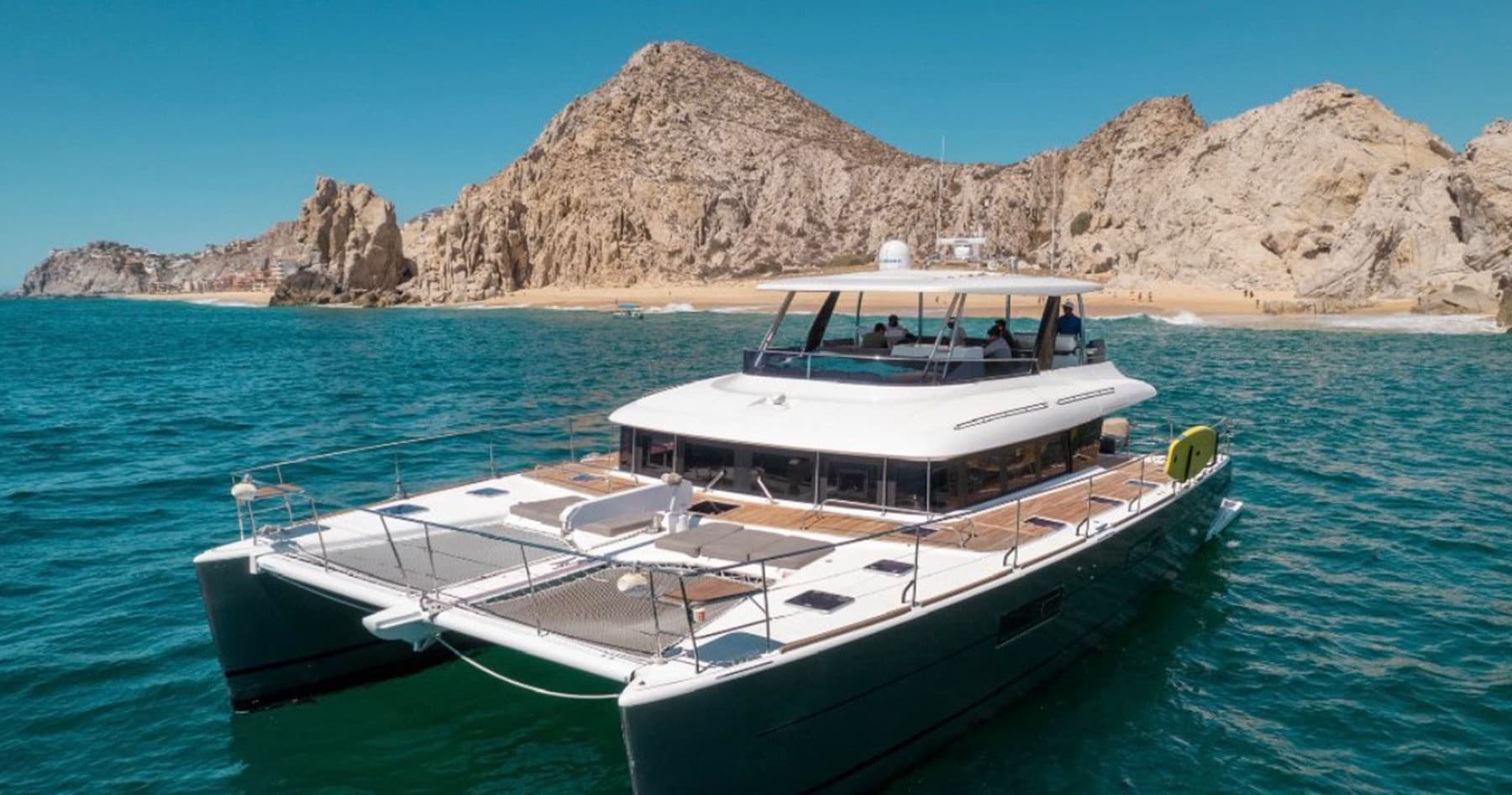 Boat Charters in Cabo: Sea of Cortez on Lagoon Catamaran