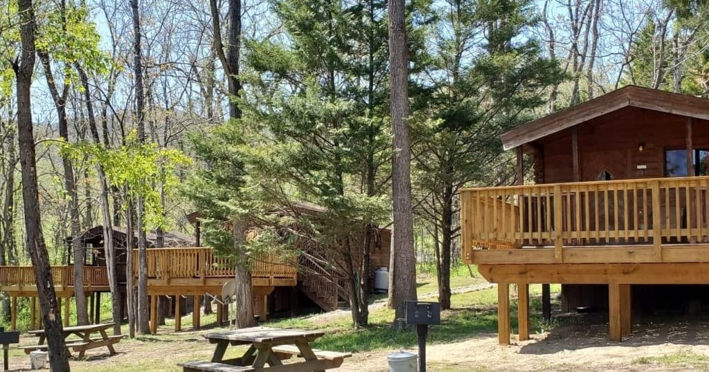 Waterfront Cabin Escape with Shenandoah River Outfitters