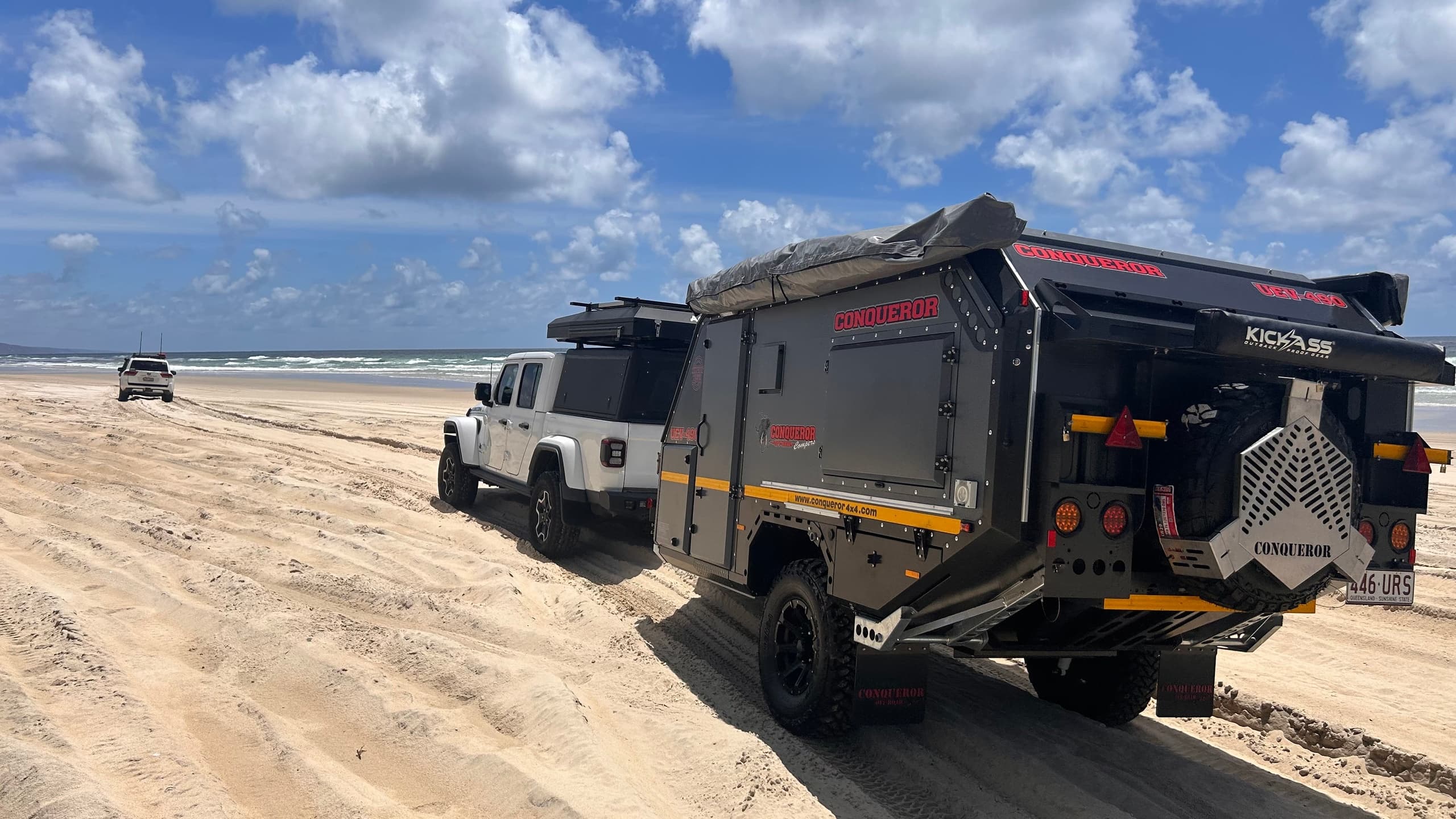 Australian Offroad Academy fleet