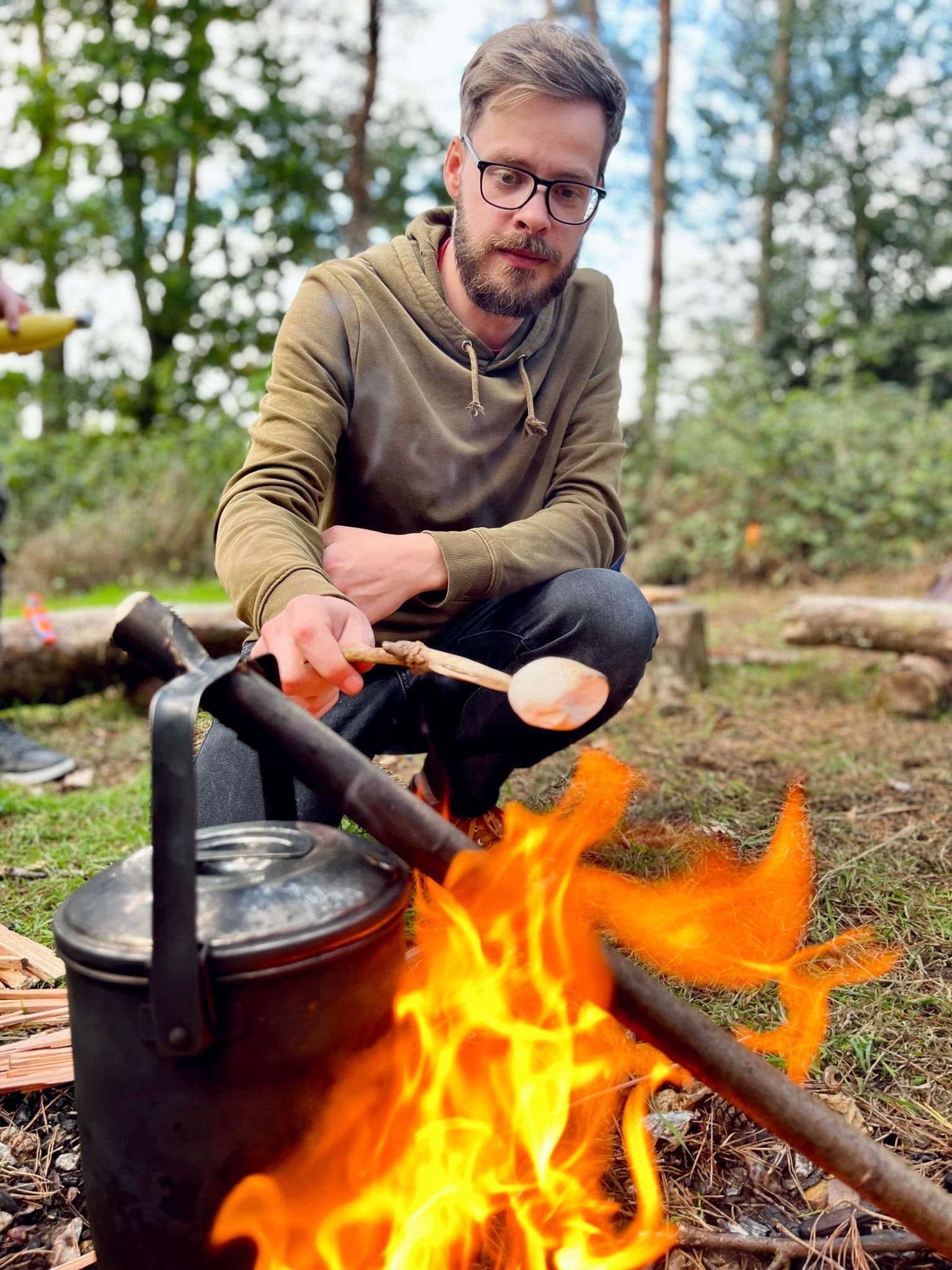 Bushcraft Skills with Insight Activities in Dorset