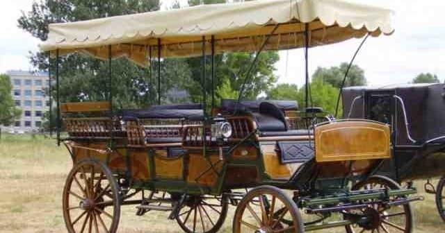 Horse Carriage Ride with AB Poland Travel in Warsaw