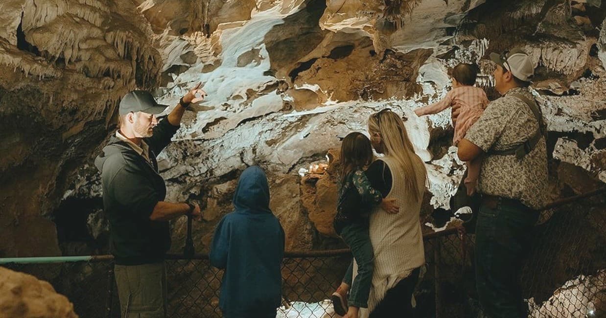 California Cavern Walking Tour in Mountain Ranch, CA
