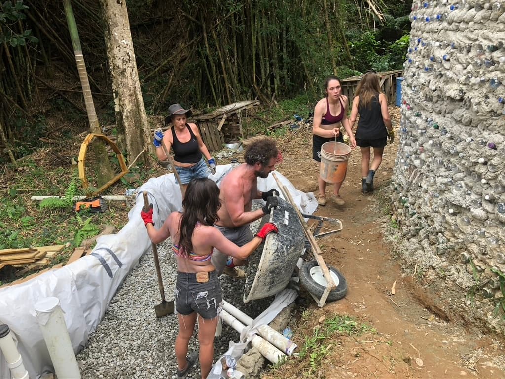 Hands-On Earthship Systems Workshop in Aguada, Puerto Rico: Solar, Water & Passive Cooling photo 3