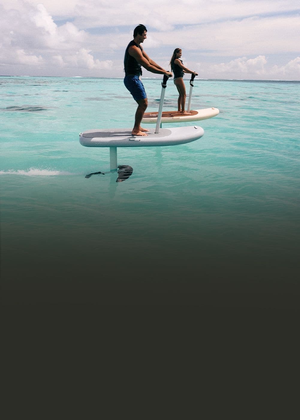 Water Activities: Flitescooter Rental on the Gold Coast