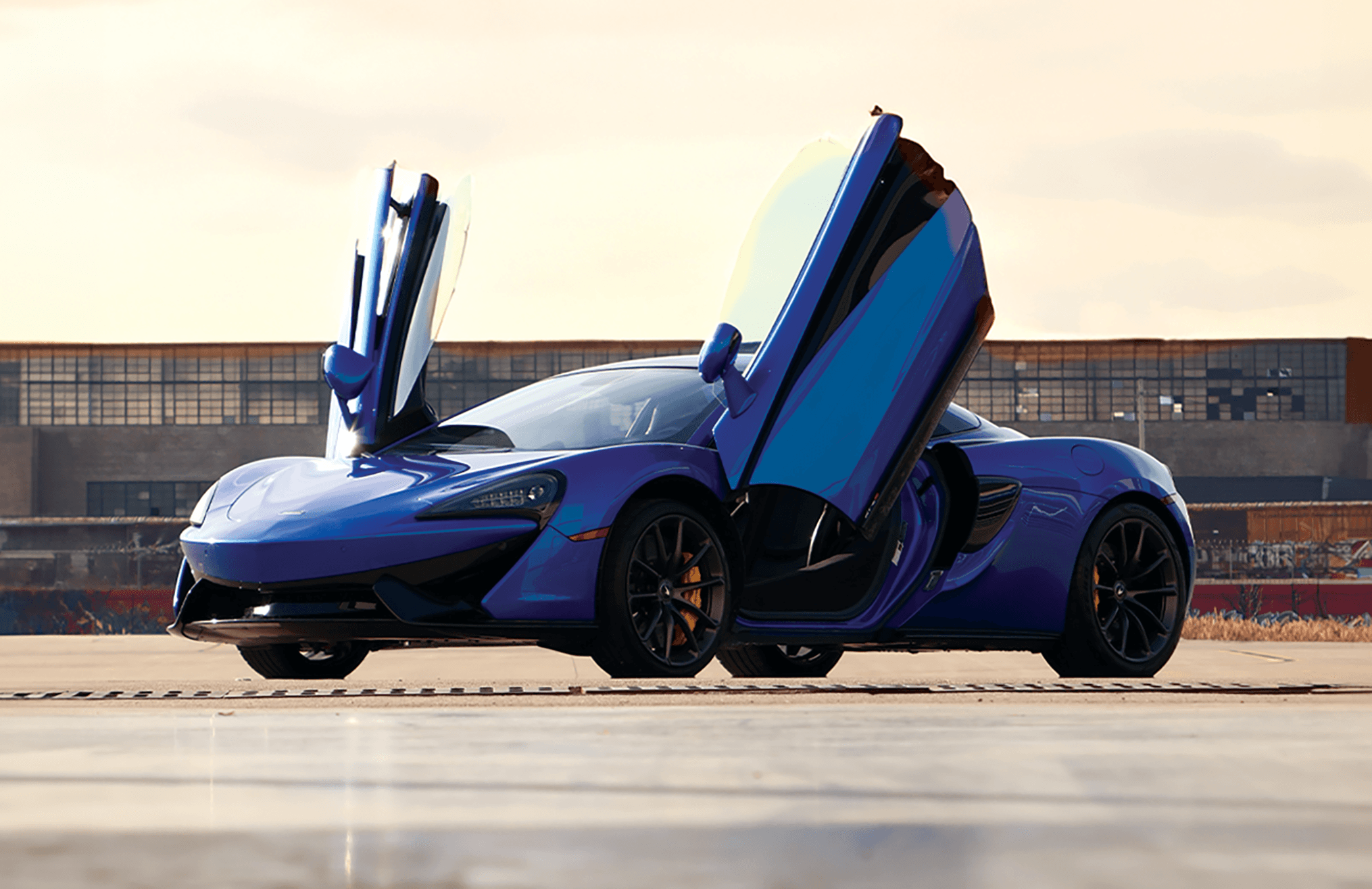 Drive the McLaren 570S in Chicago: Supercar Lakefront Experience