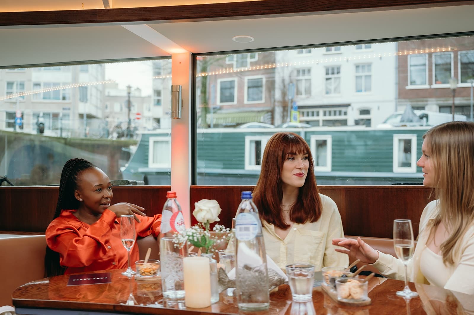 Signature Canal Cruise in Amsterdam aboard the Stan Huygens photo 2