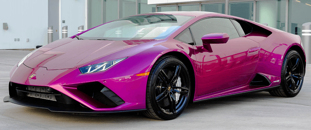 Drive the Lamborghini Huracán in Las Vegas Thrill Ride