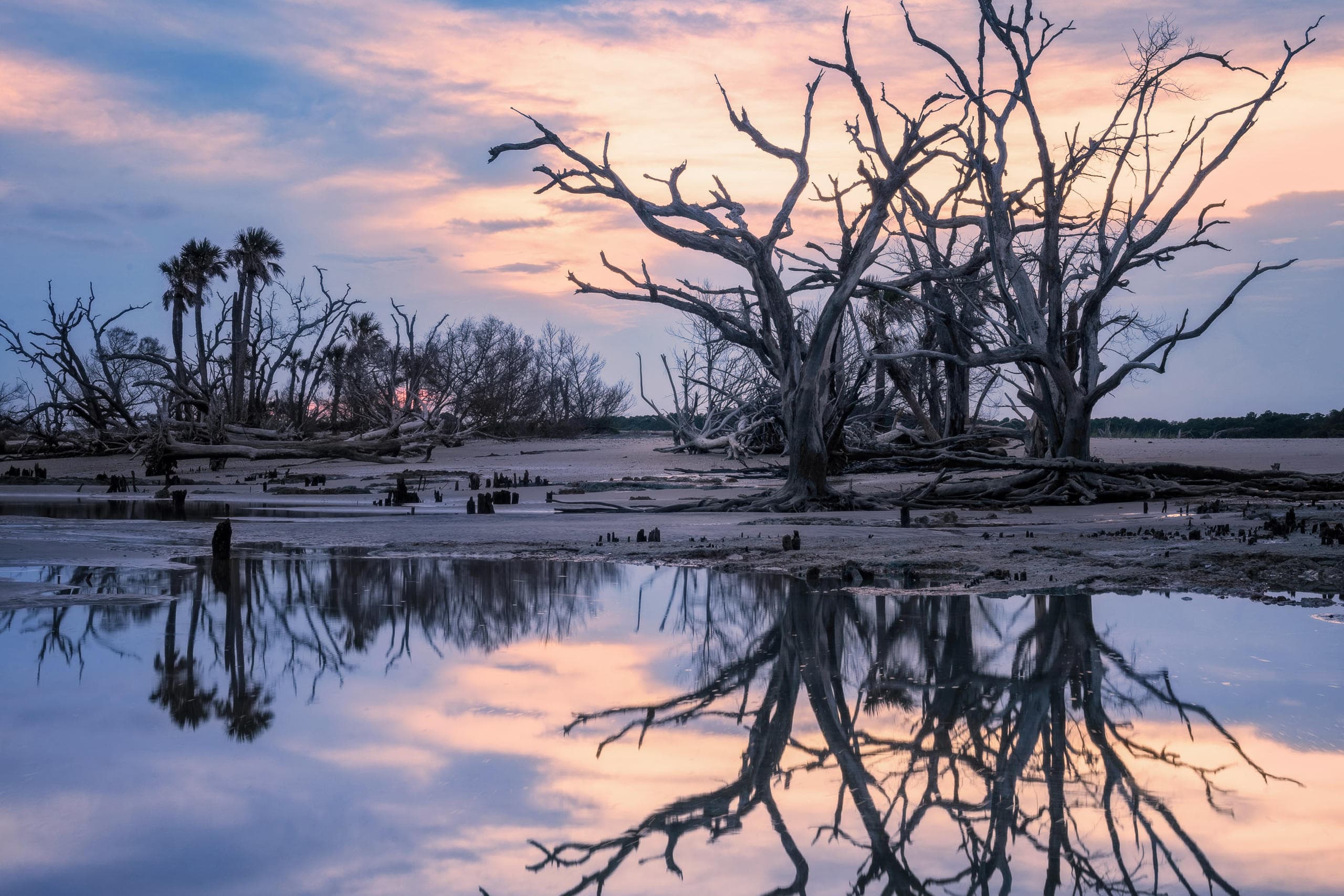 Boneyard Beach Sunset Adventure