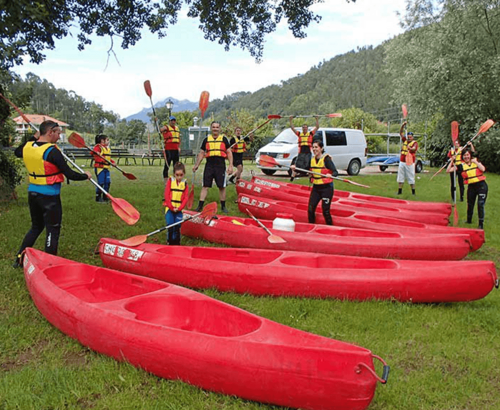 Canoe Marsh Trips in Udalla with Nor3 Turismo Activo