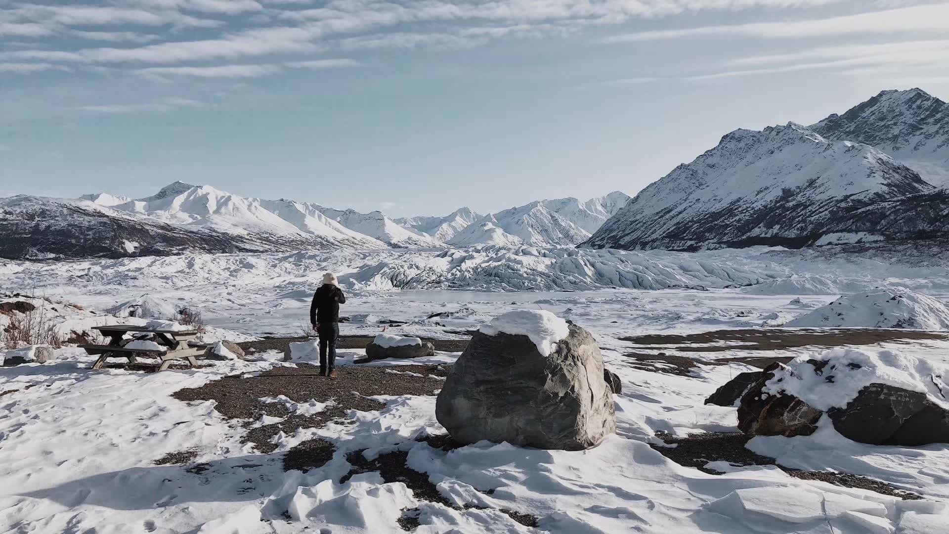 Matanuska Glacier Tour with RV TRIP LLC in Fairbanks