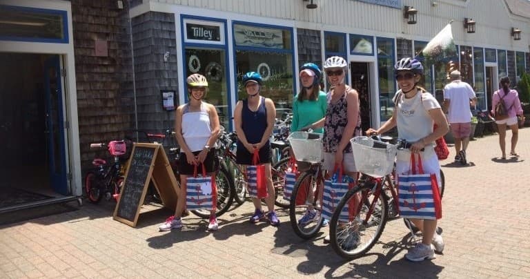 Guided Coastal Bike Tour in Kennebunk, Maine