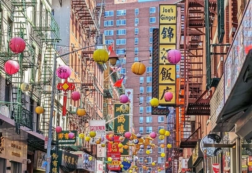 Land Adventures in Chinatown Food & History Tour