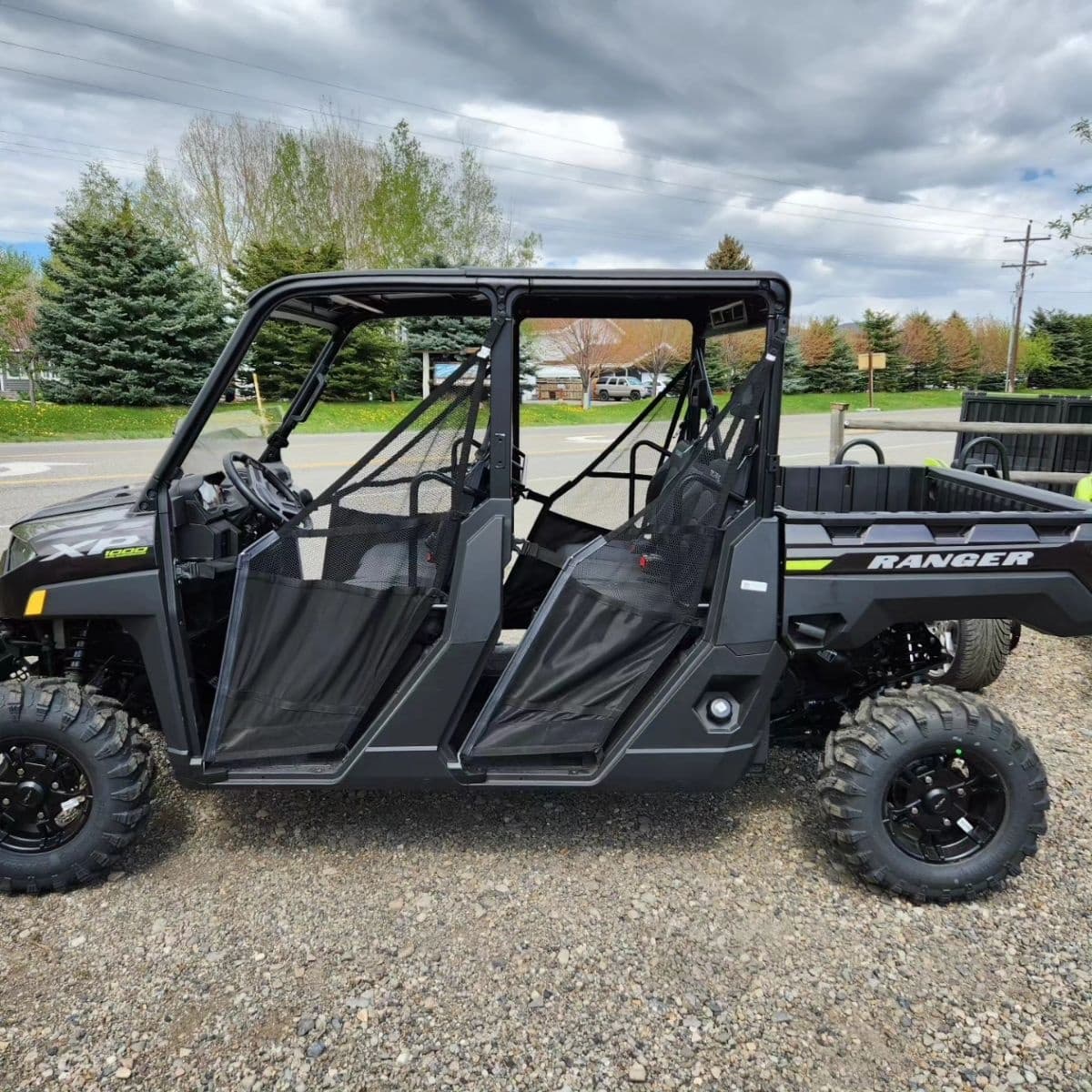 Ranger Crew XP ATV Adventure in Bellevue, Idaho