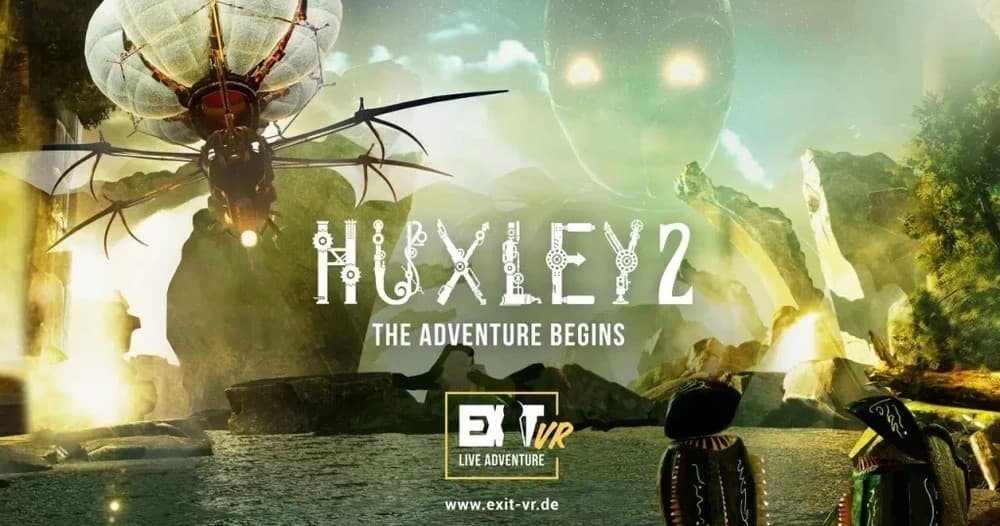 VR Adventure at Huxley II in Parramatta