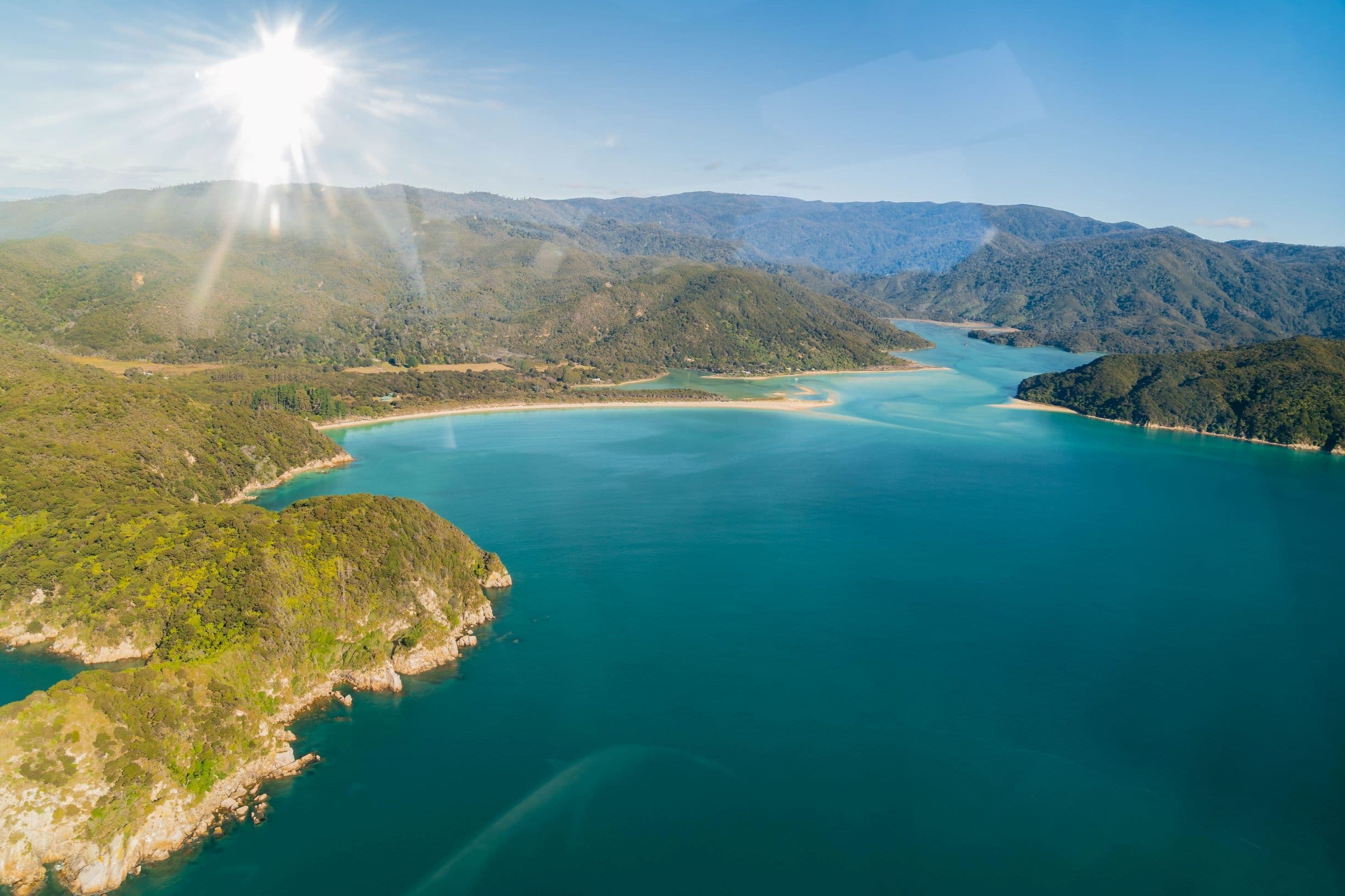 Abel Tasman Heli Hike with Helicopters Nelson