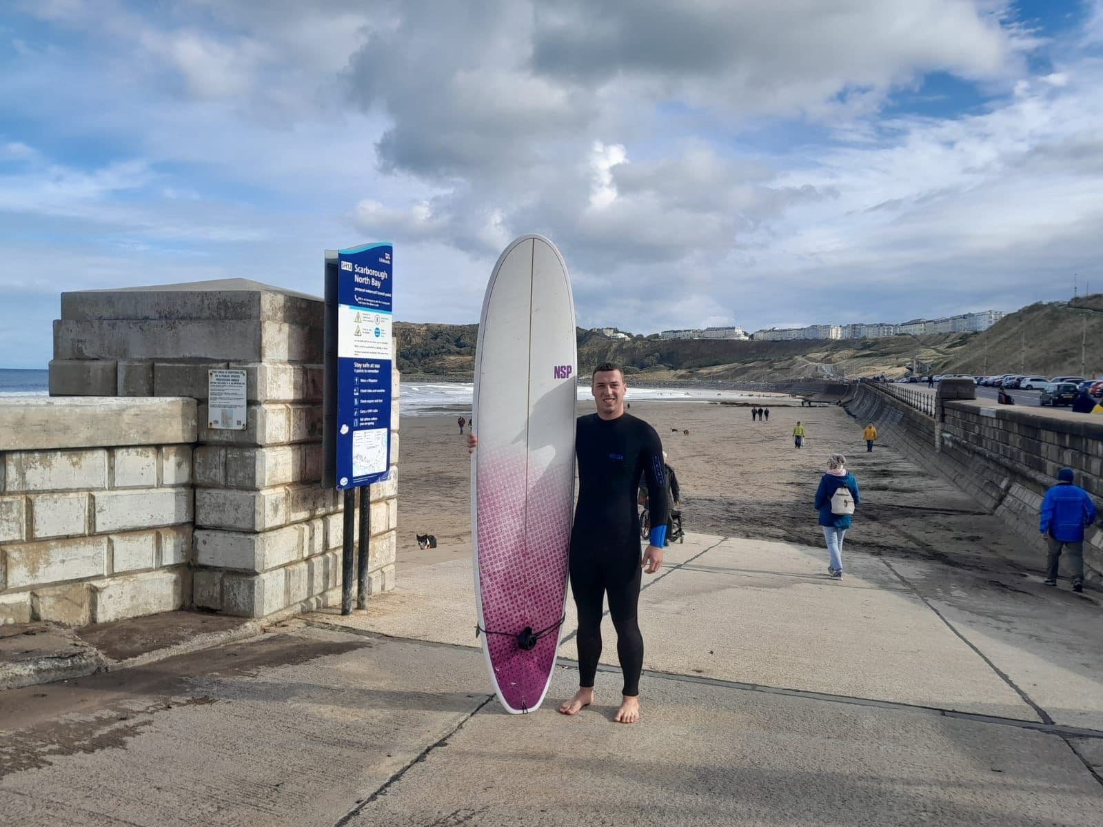 Hardboard Hire at Dexter’s Surf Shop in Scarborough