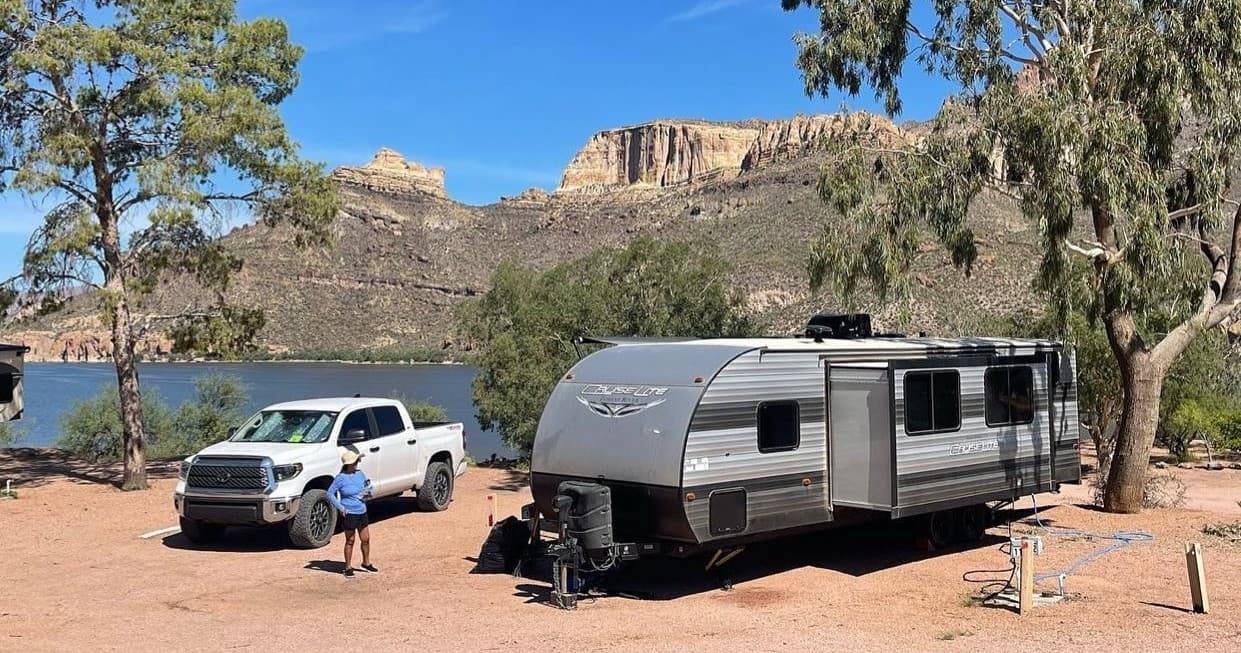 RV Camping & Water Adventures at Apache Lake Marina & Resort
