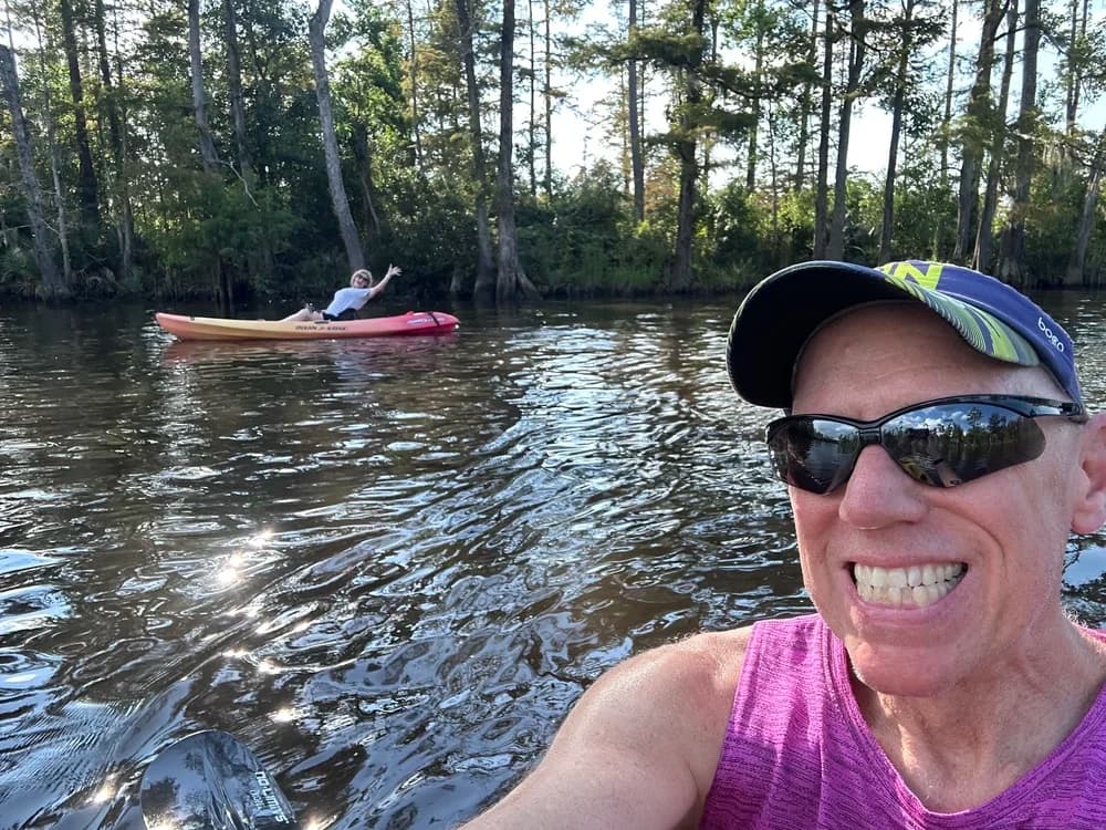 Paddle Lake Charles: 1-Hour Kayak Rentals at North Beach