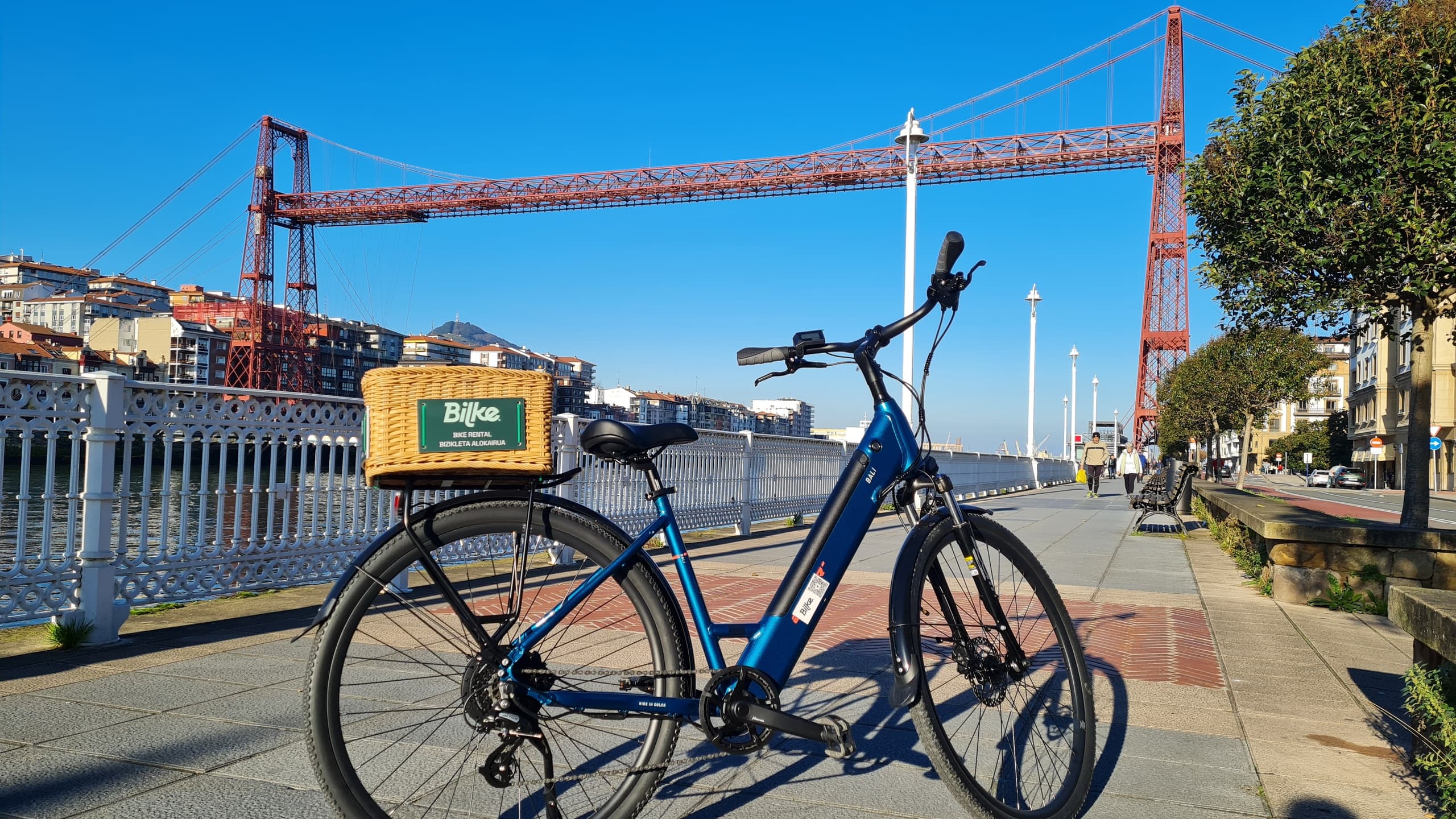 Bike Rentals & City Tours with Bilke Bilbao S.L. in Bilbao