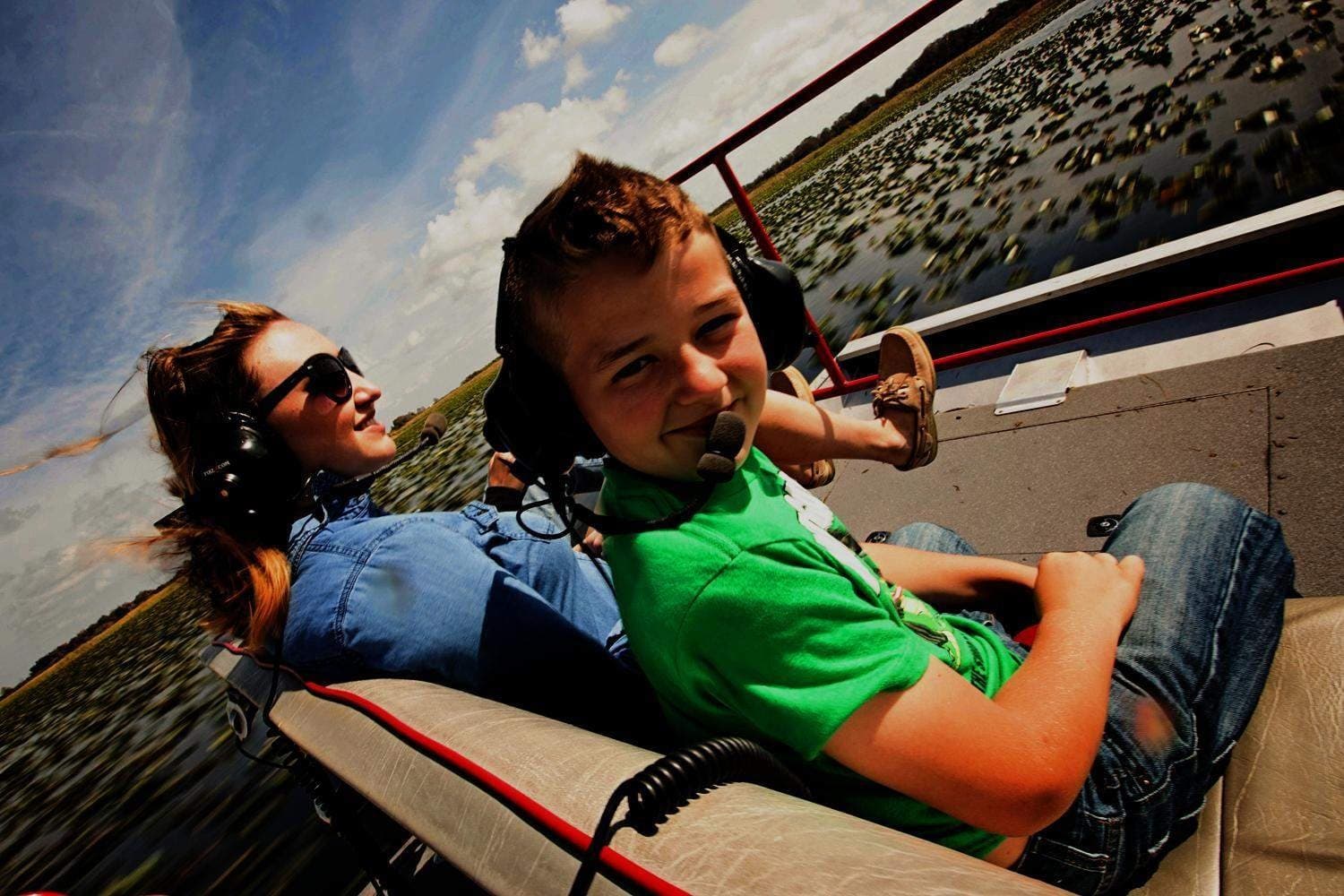 Water Activities & Spirit of the Swamp Airboat Tours: Florida's Swamp Adventure