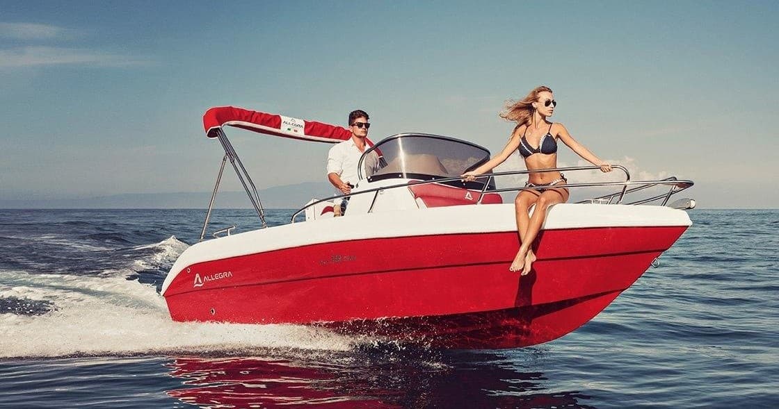 Water Activities on Costa Blanca with ALLEGRA 19 SUN