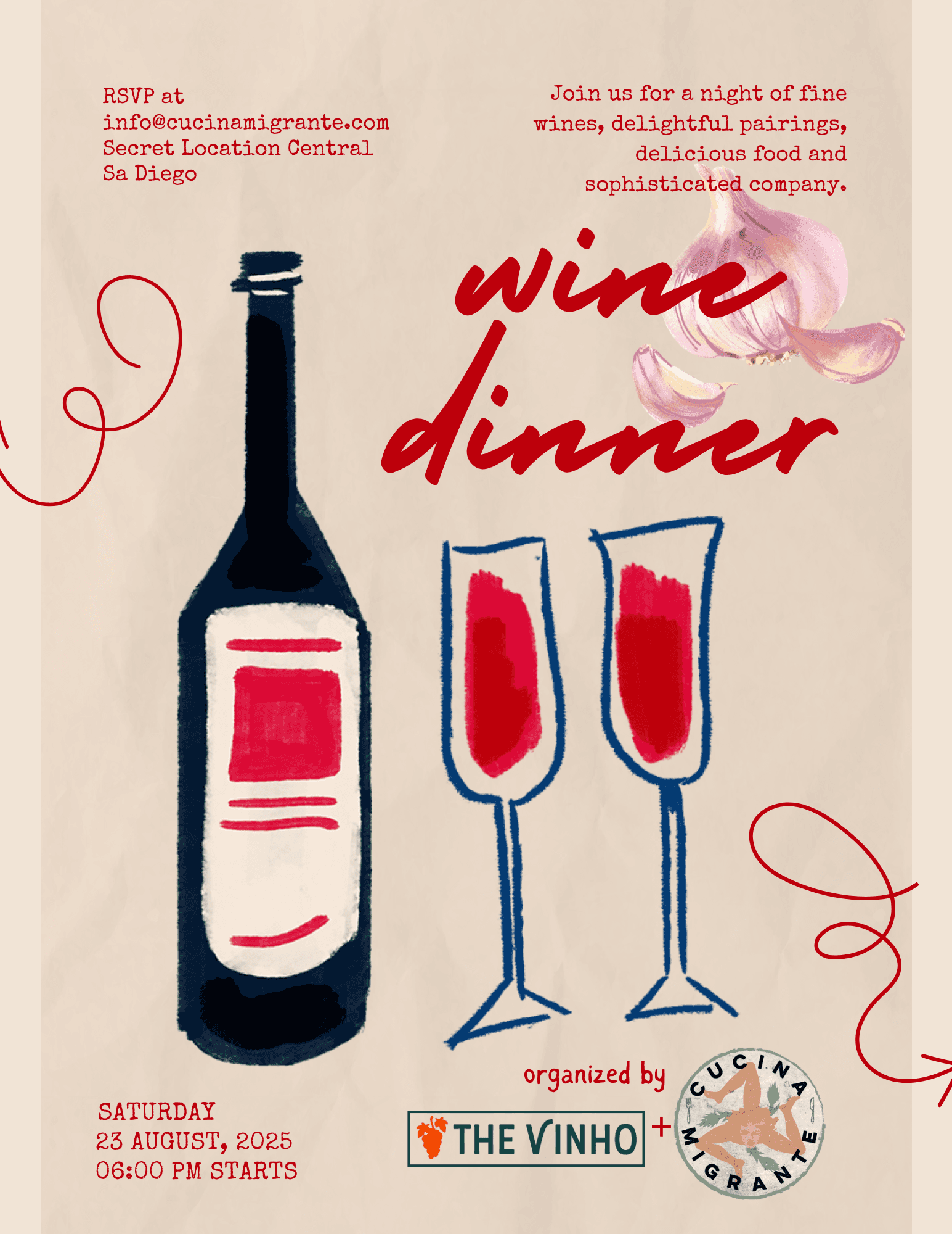 Wine & Culinary Adventure at Cucina Migrante