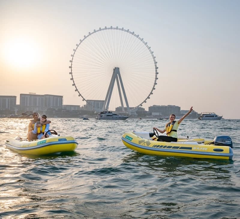 Water Activities: Costa Viva Self-Drive Boat Experience in Dubai