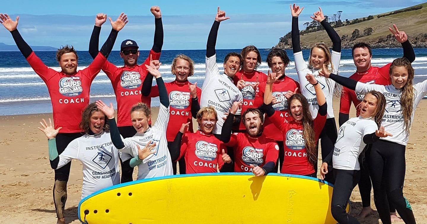 Learn to Surf at Kingston Beach: The Perfect Beginner Surfing Program in Tasmania