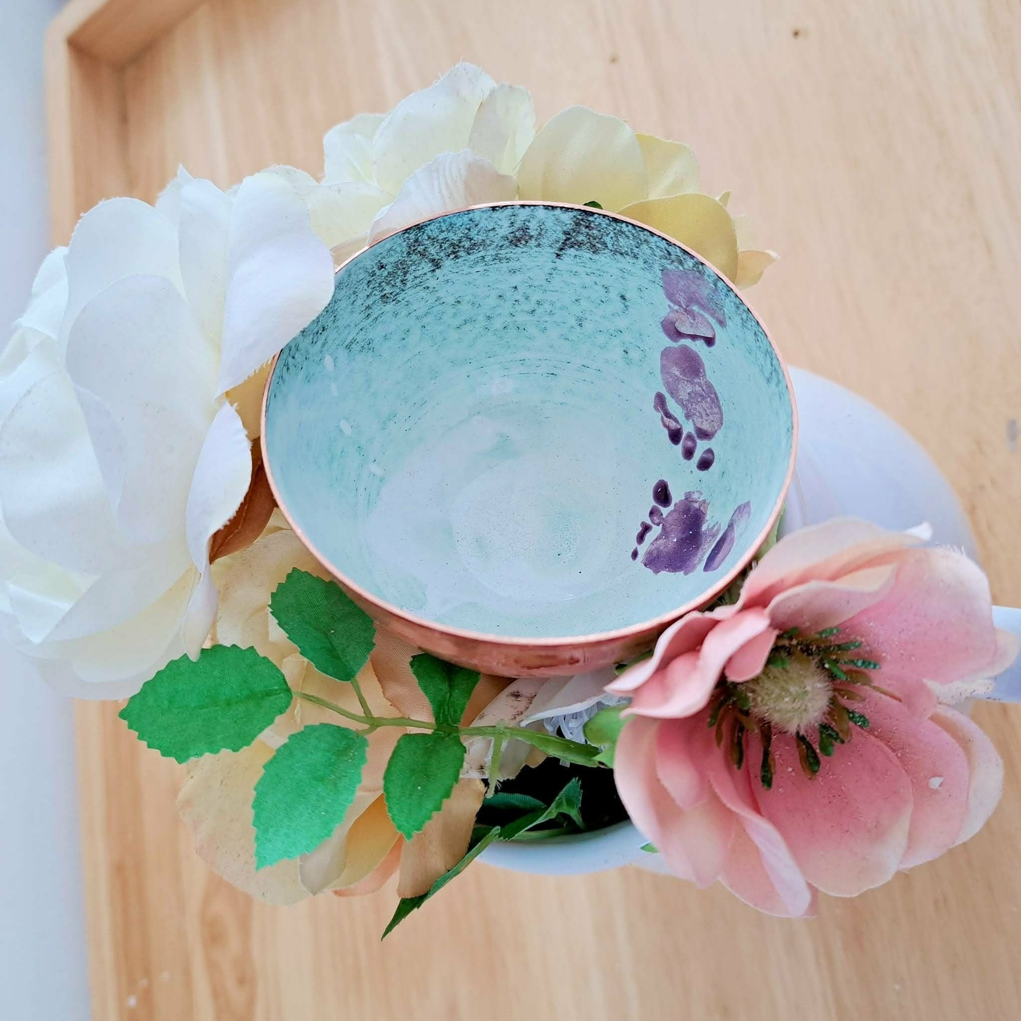 Make a Copper & Enamel Bowl — Premium Workshop with Dundee Community Craft CIC
