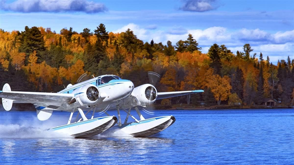Coeur d'Alene Lake Scenic Flight Experience